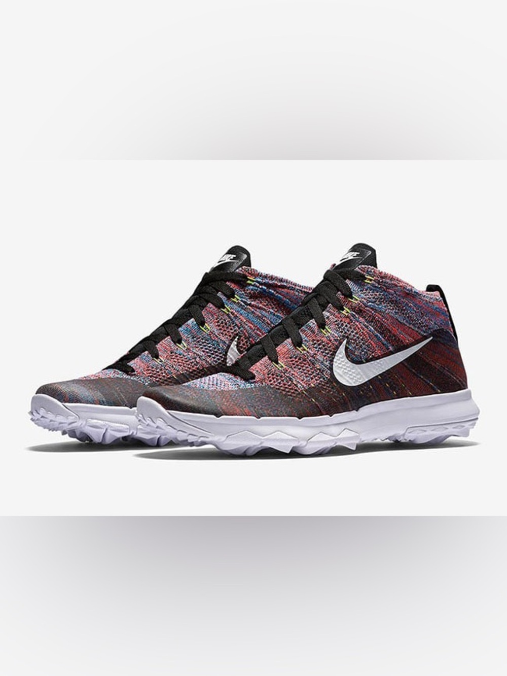 Nike Flyknit Chukka Golf Shoes